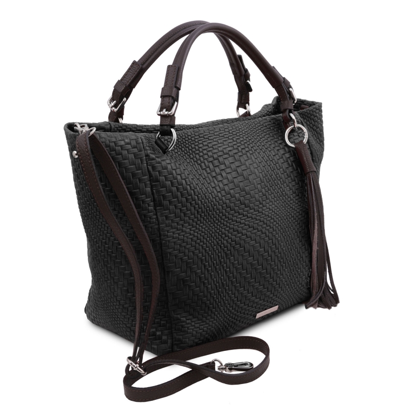 TL Bag Leder-Shopper_TL142066-Seitenansicht TL Bag Leder-Shopper_TL142066-Seitenansicht